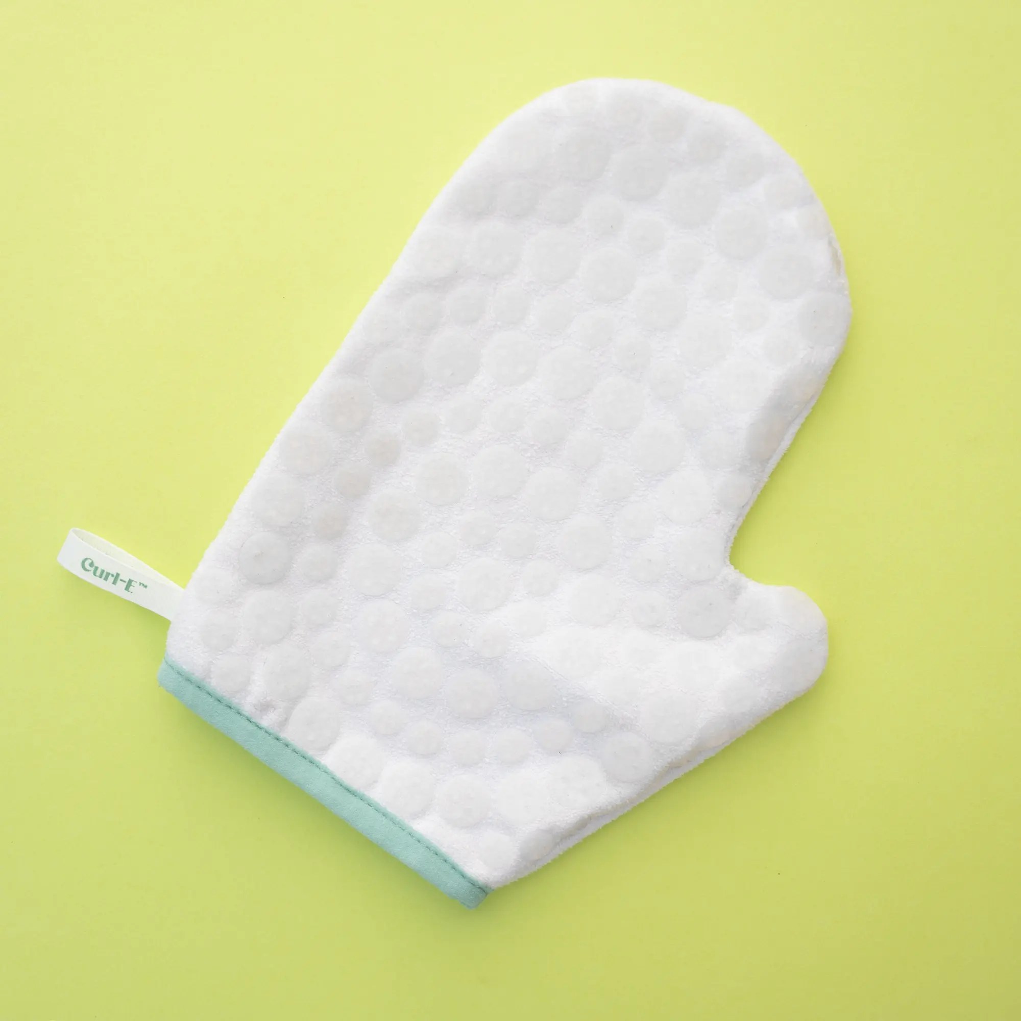 Curl-E Mitten - Scrunching and Drying Hair Mitten to enhance Curly and Wavy Hair
