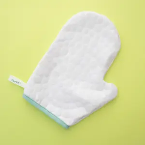 Curl-E Mitten - Scrunching and Drying Hair Mitten to enhance Curly and Wavy Hair