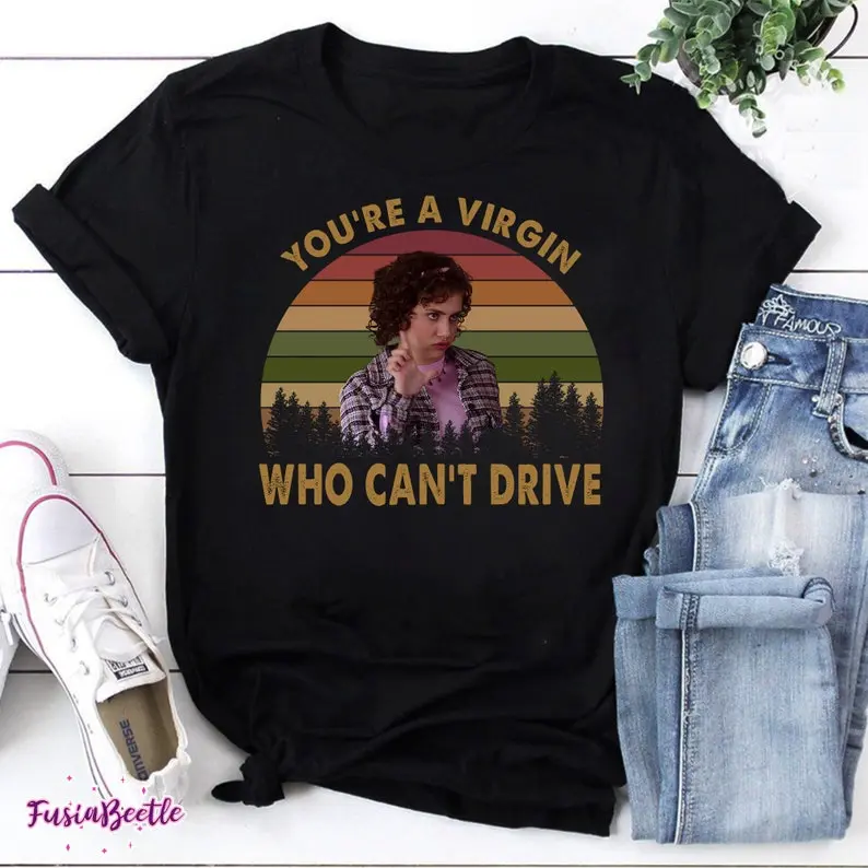 Vintage Movie Clueless T-Shirt, Clueless Amy Heckerling Shirt, Funny Clueless Movie Shirt, Movie Night Clueless Shirt