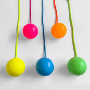 Contact Poi Pair 90mm | Colorful Flow Poi