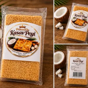 PrincessDa Cassav Peyi Okap Haiti Authentic Haitian Cassava Snack with Fresh Traditional Flavor Unique Dessert Offering from Ayiti Nostalgic Frozen