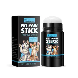 Yegbong Cat & Dog Paw Balm - Pet Claw Care Grooming Product for Moisturizing, Protecting, Preventing Dryness and Cracking, Softening