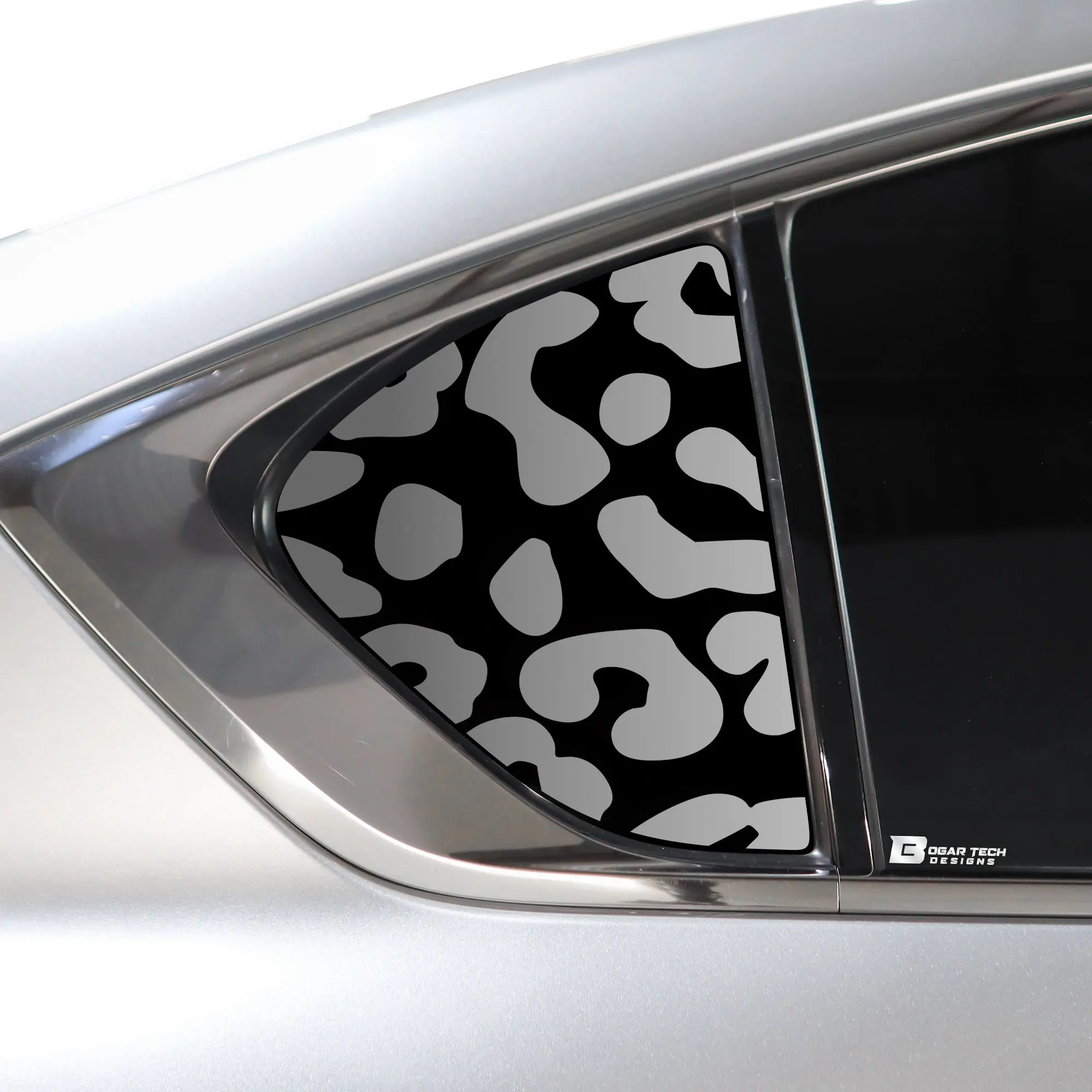 Animal Leopard Cheetah Cow Window Vinyl Decal Stickers Fits Lexus IS 2021-2026