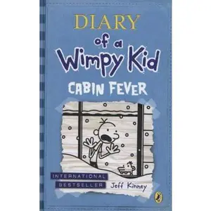 USED-Cabin Fever by Jeff Kinney (Hardcover)
