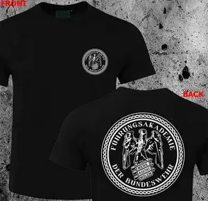 New German Army Military Academy Führungsakademie Der Bundeswehr T-Shirt