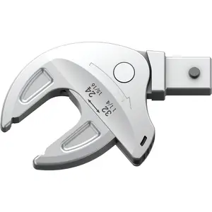 WERA 05020173001 7880 Joker XXL Self-setting insert spanner for wrench sizes 24-32 mm, 14x18mm, 14x18 x 24-32 x 15/16-1 1/4" x 113.5 mm