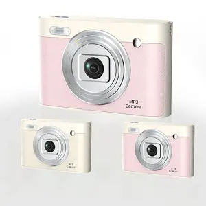 1080P HD Digital Camera 8x Digital Zoom Camera for Vlog 3.0'' LCD Rechargeable Camera Photography Professional Camera Suitable for Beginners Support Photographing, Recording Videos and Camera, Thanksgiving, Christmas and New Year Gifts