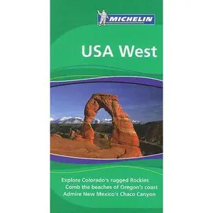 USED-Michelin Green Guide USA West, 2e (Green Guide/Michelin) by Michelin (Paperback)