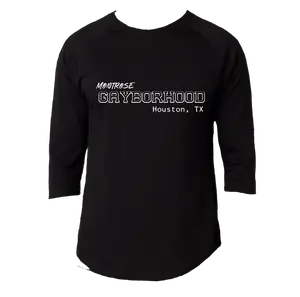 Gayborhood Montrose Baseball Tee