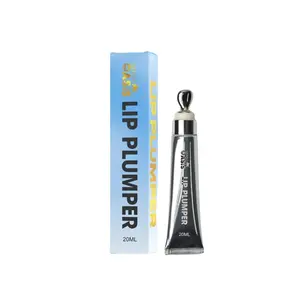 Gentle Oasis Lip Plumper Nourishing Shine with Hyaluronic Acid Peppermint Oil Smooth Plump-Looking Finish 20ML