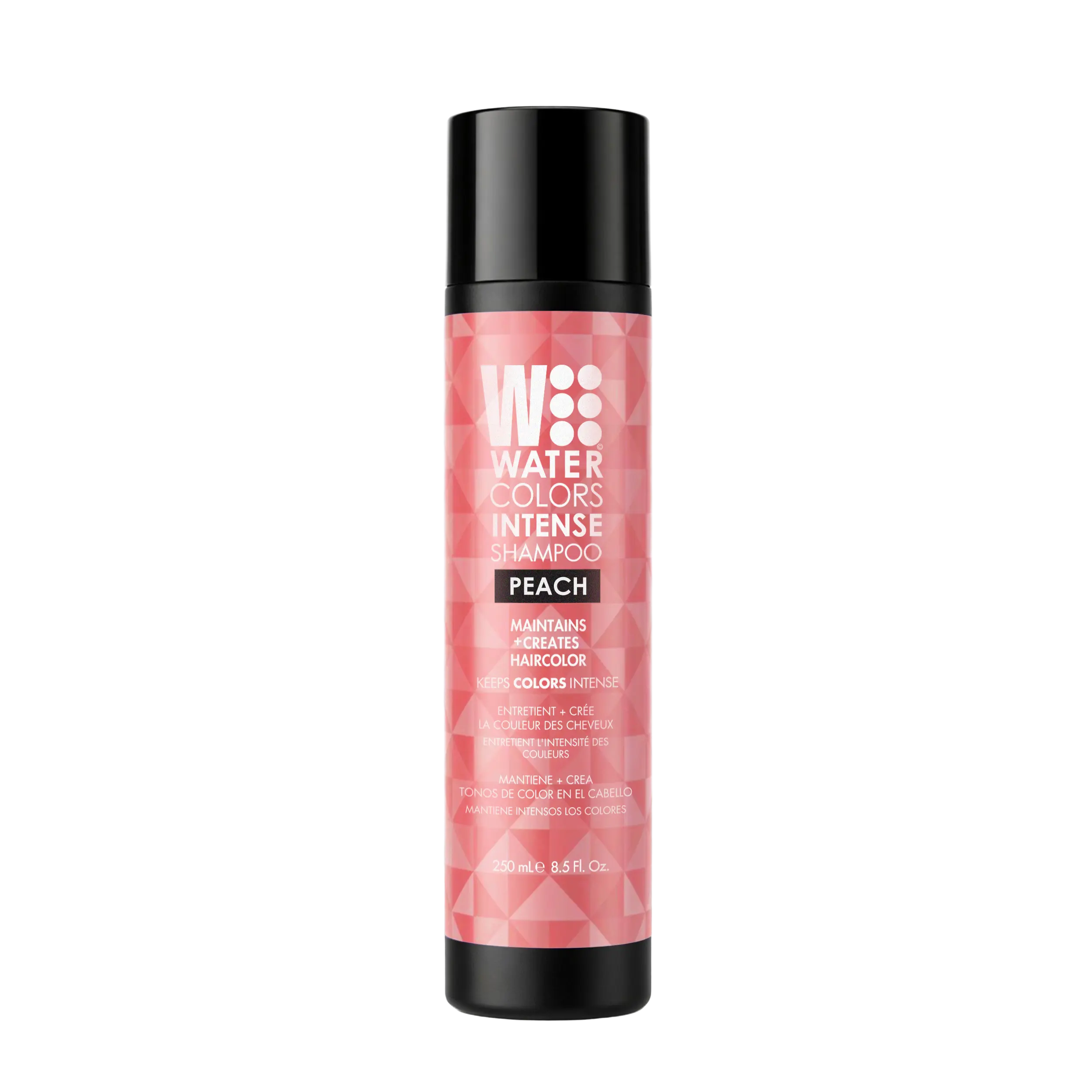 Color-Depositing Peach Watercolor Shampoo, Intense Color Enhancer, 8 oz