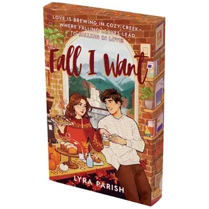 USED-Fall I Want by Parish, Lyra (Paperback)