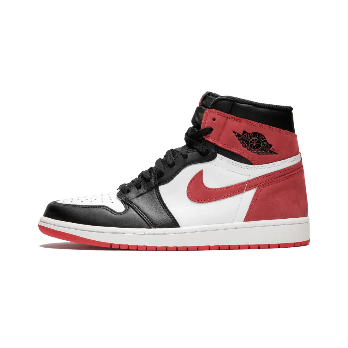 Air Jordan 1 Retro High OG "Track Red" 555088 112