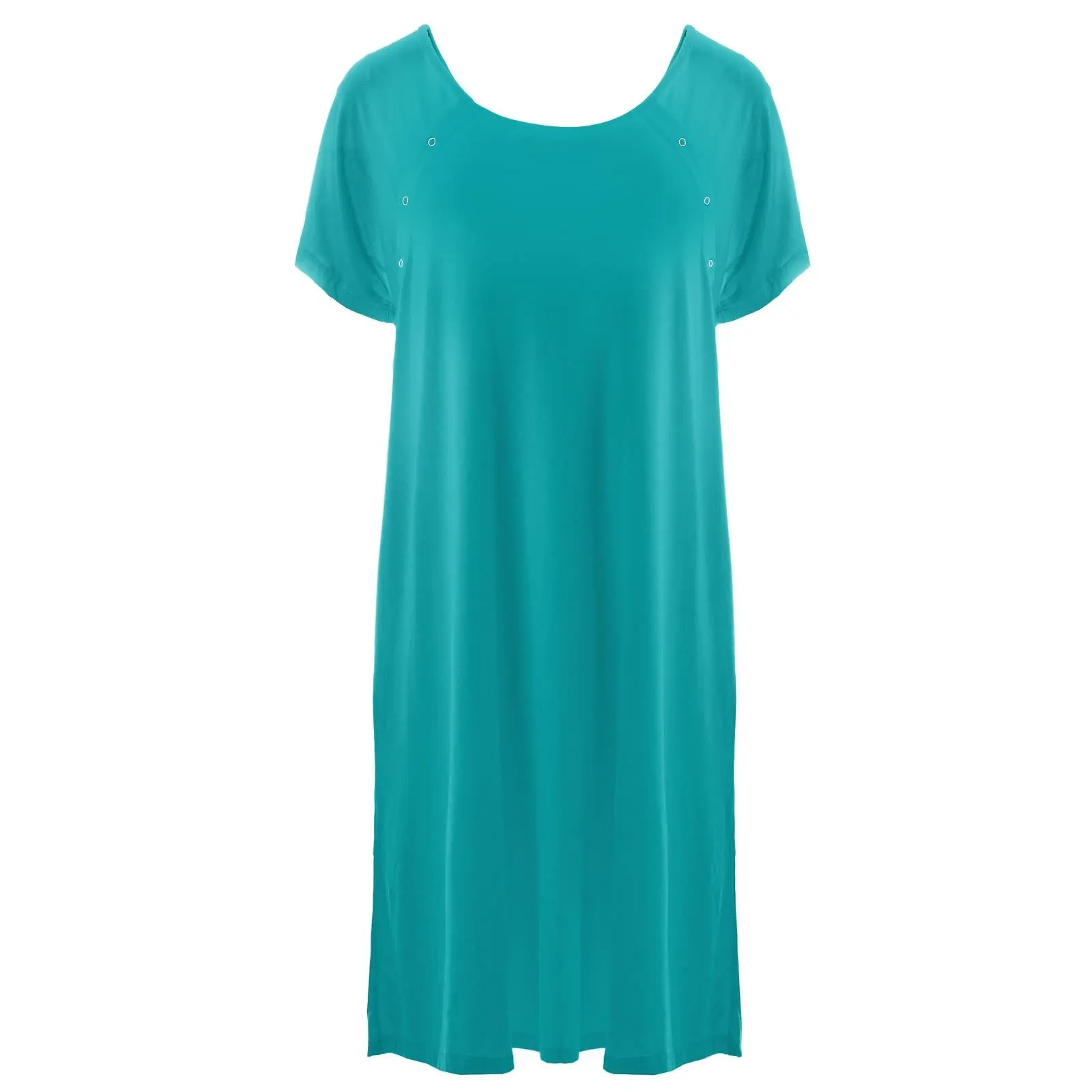 Women's Hospital Gown in Neptune