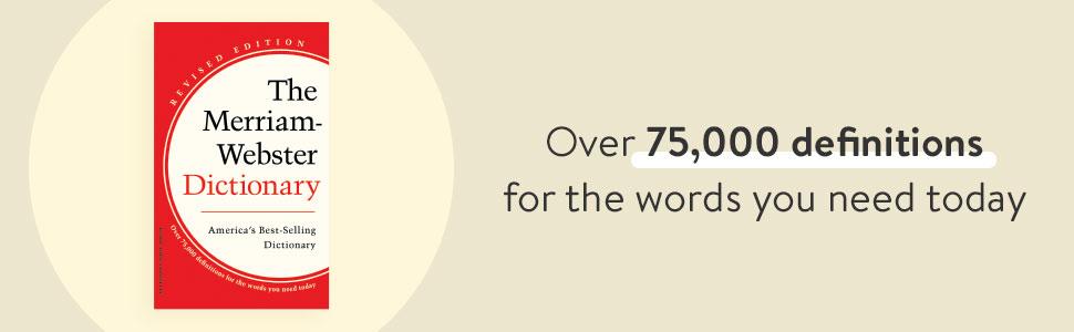 Merriam-Webster’s Everyday Language Reference Set: Includes: The Merriam-Webster Dictionary, The Merriam-Webster Thesaurus, and The Merriam-Webster Vocabulary Builder