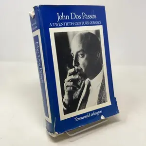 USED-John Dos Passos: A 20th-century Odyssey 1st edition by Ludington, Townsend (1980) Hardcover by Townsend Ludington (Hardcover)