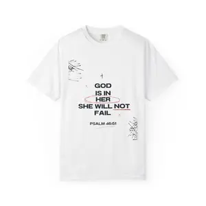 God In Her T-Shirt, Inspirational Tee, God is in Her Shirt, Christian Apparel, Perfect Gift for Women