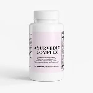 Ayurvedic Complex for PCOS, Hormone Support, and Overall Well Being