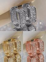 Golden*1 Pair+Silver*1 Pair+Rose Gold*1 Pair