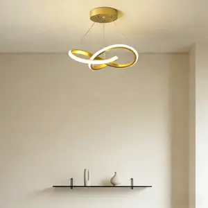 Creative LED Pendant Light, Hardwired, Clover Leaf Design, Electrical Installation, 30cm Ideal For Hallways, Entryways, Studies, Bedrooms, Dining Rooms, Indoor Home Fixed Lighting Fixture, Dimmable Lighting, Dimmable Ceiling Lights