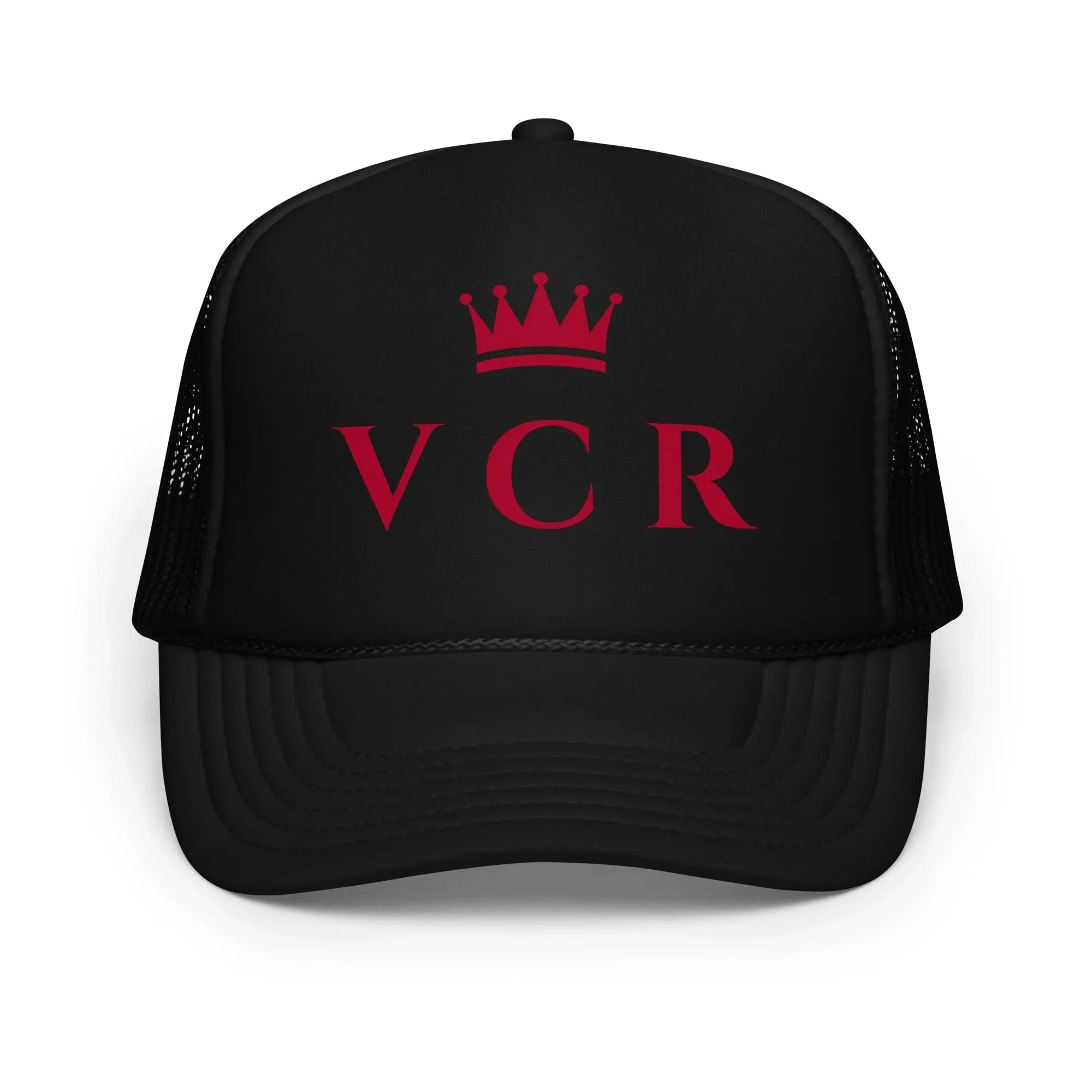 VCR Signature Trucker — Black Edition