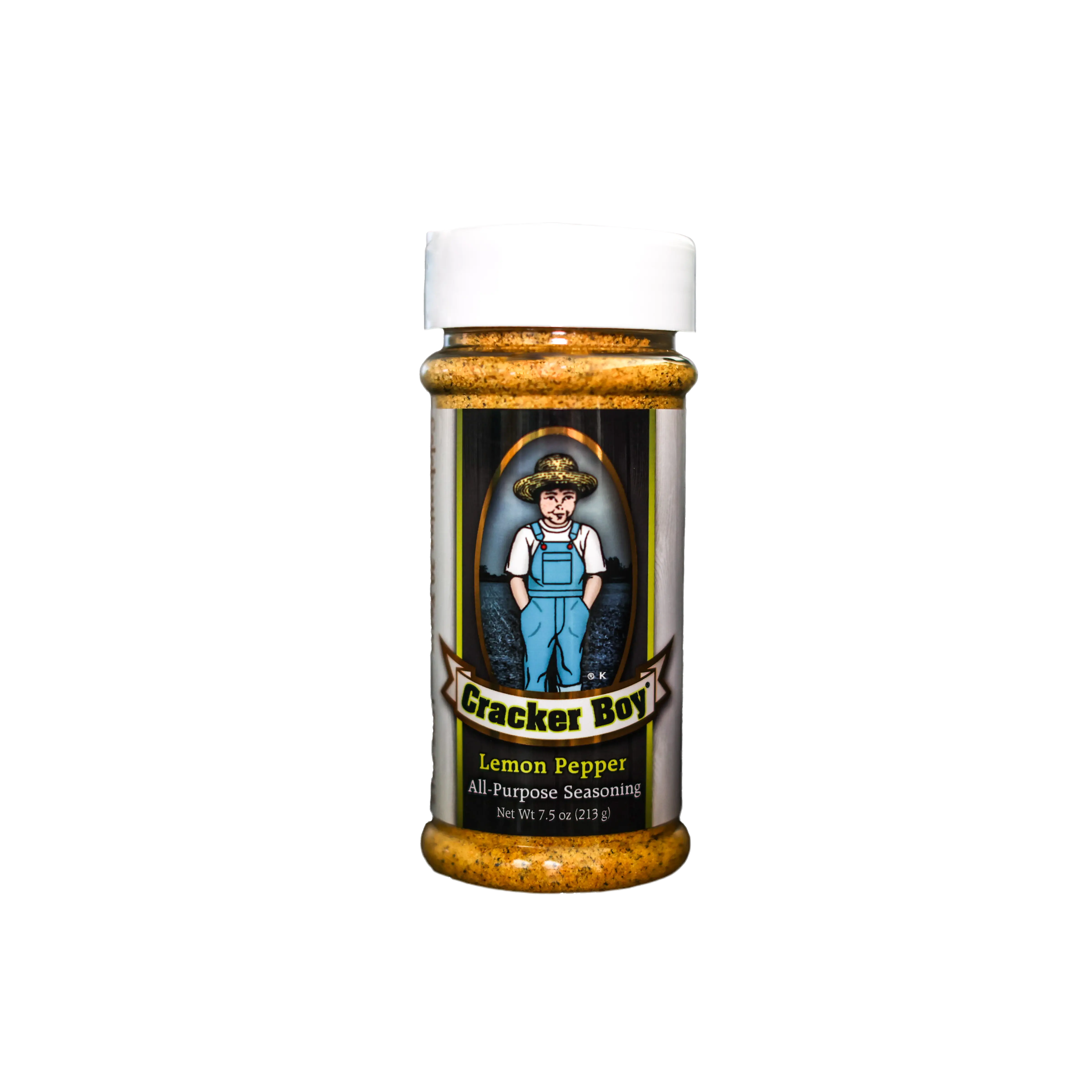 Cracker Boy Lemon Pepper 7.5 oz