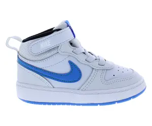 Nike Court Borough Mid 2 Infant/Toddler Shoes