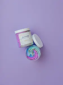 "Star Dust Skies" Whipped Body Butter Moisturizing, Moonchild Scnet, Hydrating Moisturizer Moisture