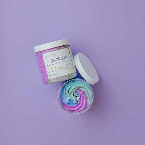 "Star Dust Skies" Whipped Body Butter Moisturizing, Moonchild Scnet, Hydrating Moisturizer Moisture