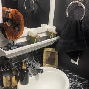 Textured Self-Adhesive Wallpaper, 1 Roll Decorative Wallpaper for Home Living Room & Kitchen, Backdrop Wall Decal for Cabinets, Tables & Chairs