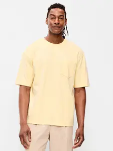 Old Navy Men's Heavyweight Pocket T-Shirt