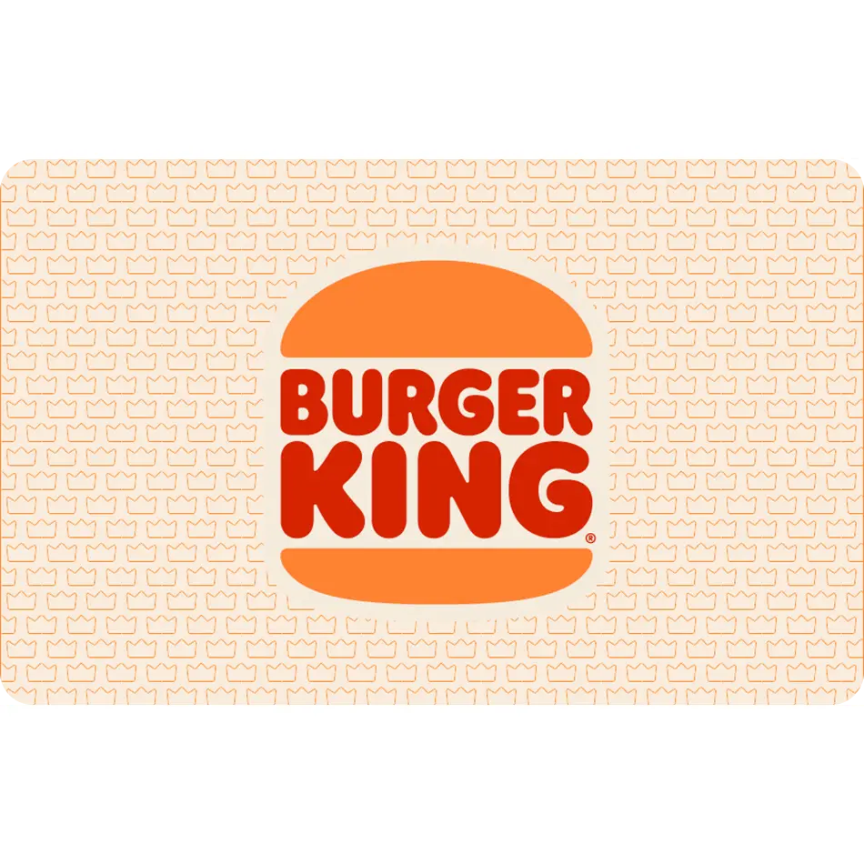 Burger King eGift Card | Whopper, Burgers, Combos & Fast Food Burger King eGift Card | Whopper, Burgers, Combos & Fast Food