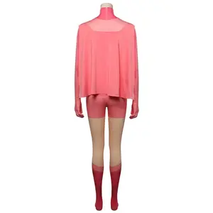 Invincible Atom Eve Cosplay Fantasia Costume Disguise Adult Women Jumpsuit Bodysuit Cloak Outfits Female Halloween Carnival Suit
