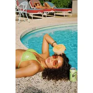 Prince Triangle Bikini Top