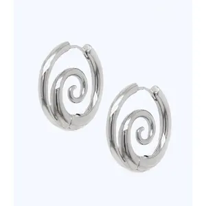 The Hilma Hoop Earrings
