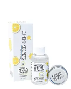 Professional Makeup Brush Cleaner Starter travel Kit, 2 Fl oz w/ tin, Lemon
