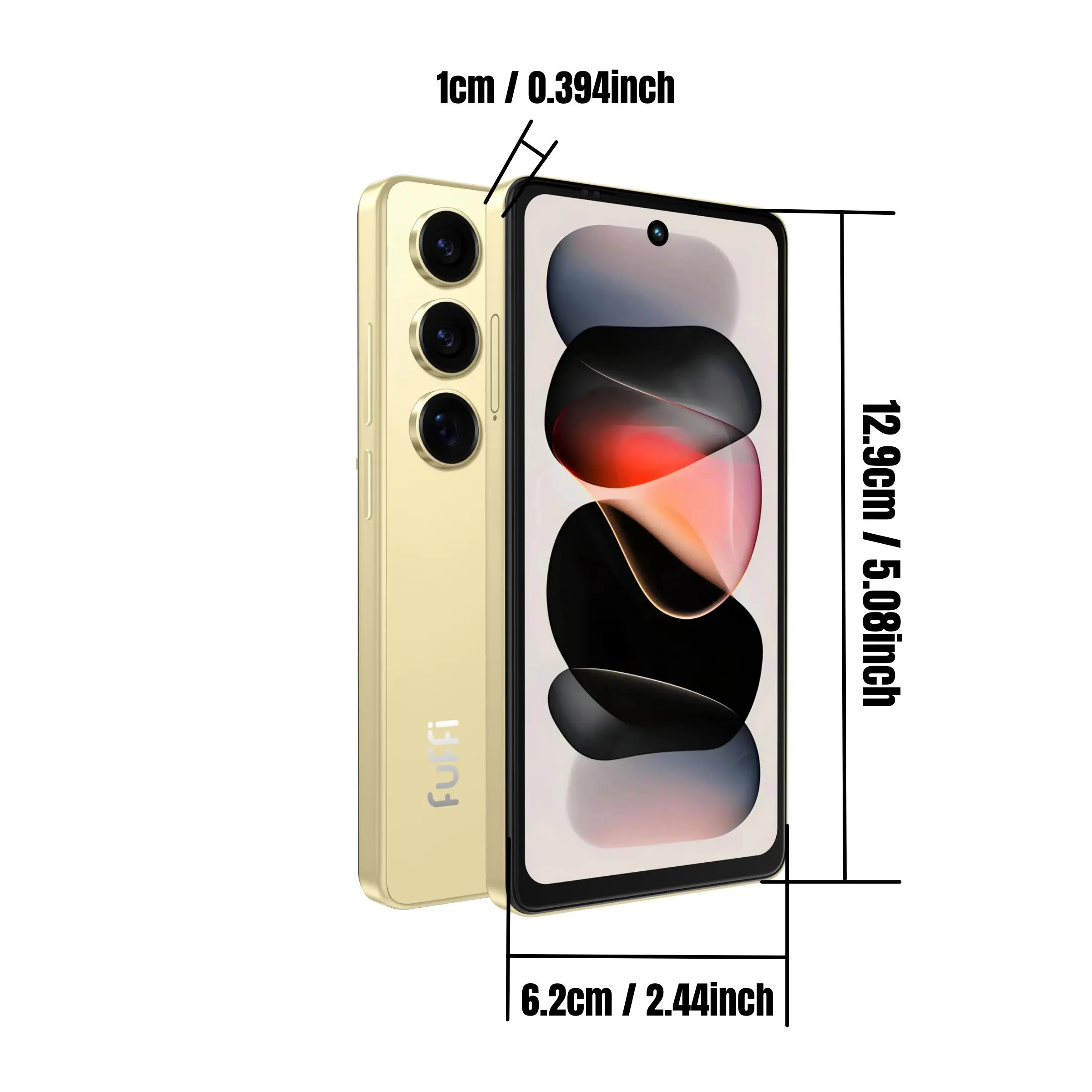 FUFFi-Android Phone, 5.5 Inch Display, 4+64GB ROM/32GB ROM, Dual FUFFi-Android Phone, 5.5 Inch Display, 4+64GB ROM/32GB ROM, Dual