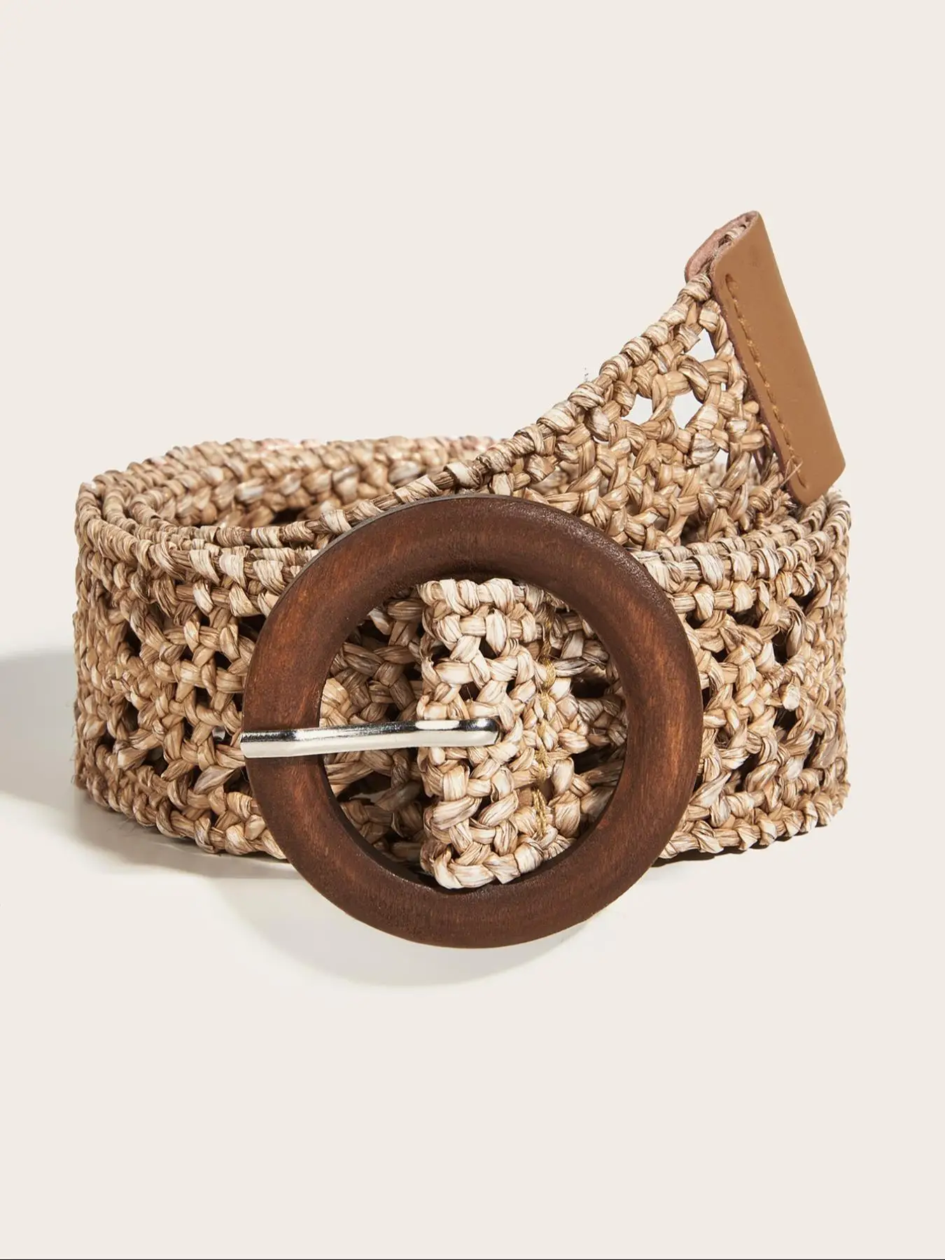 Boho Style Braid Belt, Waistband for Women, All-match Clothes Accessories for Daily Clothing Decor, Trendy All-match & Exquisite Belt for Birthday Gif