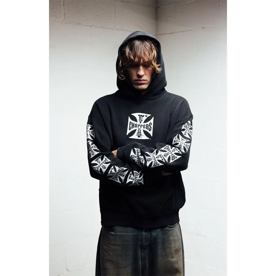 West Coast Choppers Men's Core Logo Hoodie West Coast Choppers Men's Core Logo Hoodie