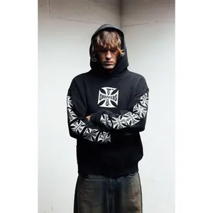 West Coast Choppers Men's Core Logo Hoodie