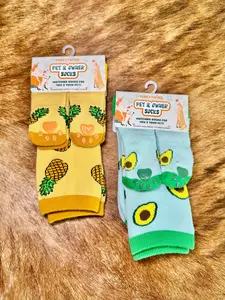 Furry Friends Socks