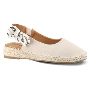 Belovely Bow Strap Espadrille Flat Sandals[CHLOE-1] Women's Spring/Summer Walking Shoes