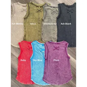 Acid Wash Patch Detail Tank