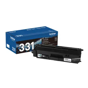 Brother TN-331 Black Toner Cartridge, TN-331BK (new)