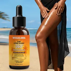 Self-Tanning Lotion for Natural Bronze Glow, Sunless Tanning Gentle Formula for Face and Body, Moisturizing and Nourishing, Perfect for Valentine's Day, Self Tanner Lotion