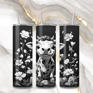 Crazy cow #02, Team Starbucks Coffee 20 oz, Magic Kingdom, Tumbler, Starbucks coffee.