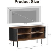 Black(15.7"D x 47"W x 22"H)