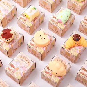 Massive Markdown BRANDJOY Squishy Dumpling Blind Box Random Surprise Fidget Stress Ball Kawaii Slow Rise Sensory Play For Kids