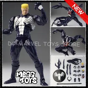 New Mess Toys Lethal Neighbor Venom Anime Action Figure Black Spider Man Spider-Man Action Figure Gifts Toys
