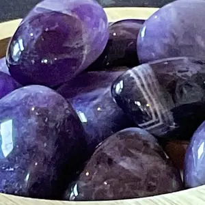 Dream Amethyst Tumble Stone